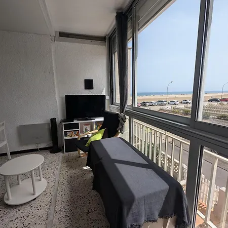Apartman T2 Front De Vu Laterale, 4 Pers, Parking, Proche Et Animations - Fr-1-797-16 *